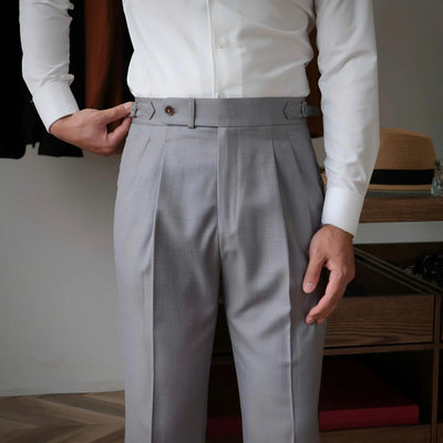 Pantalon Sidetab Classiques Genova