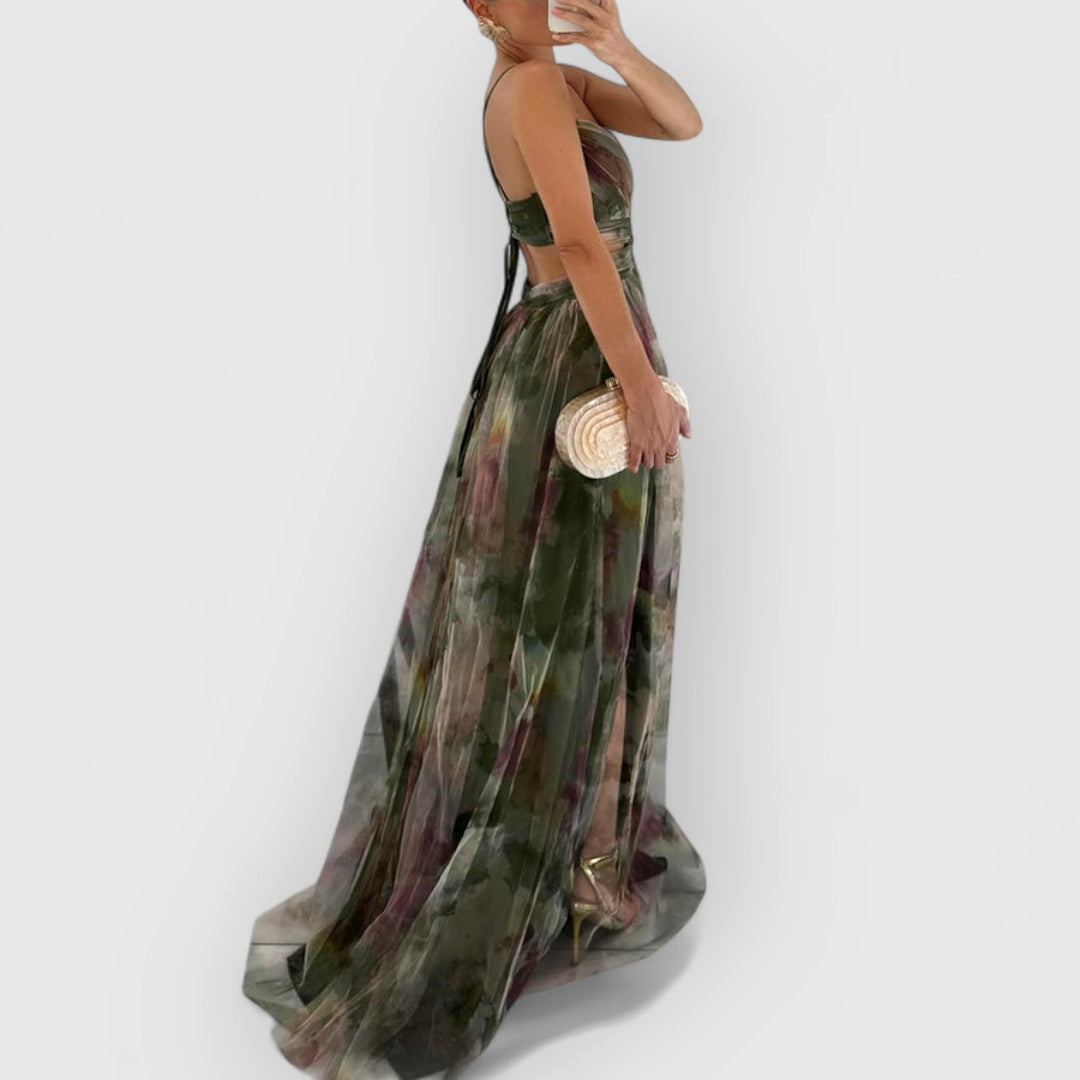 Verity | Robe maxi à imprimé floral