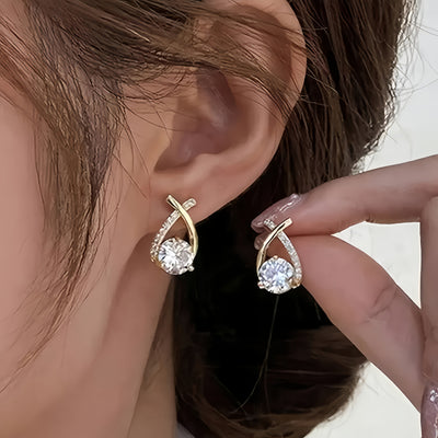 LUCE D'ORO | SUSURRES D'UN RÊVE ANGÉLIQUE BOUCLES D'OREILLES