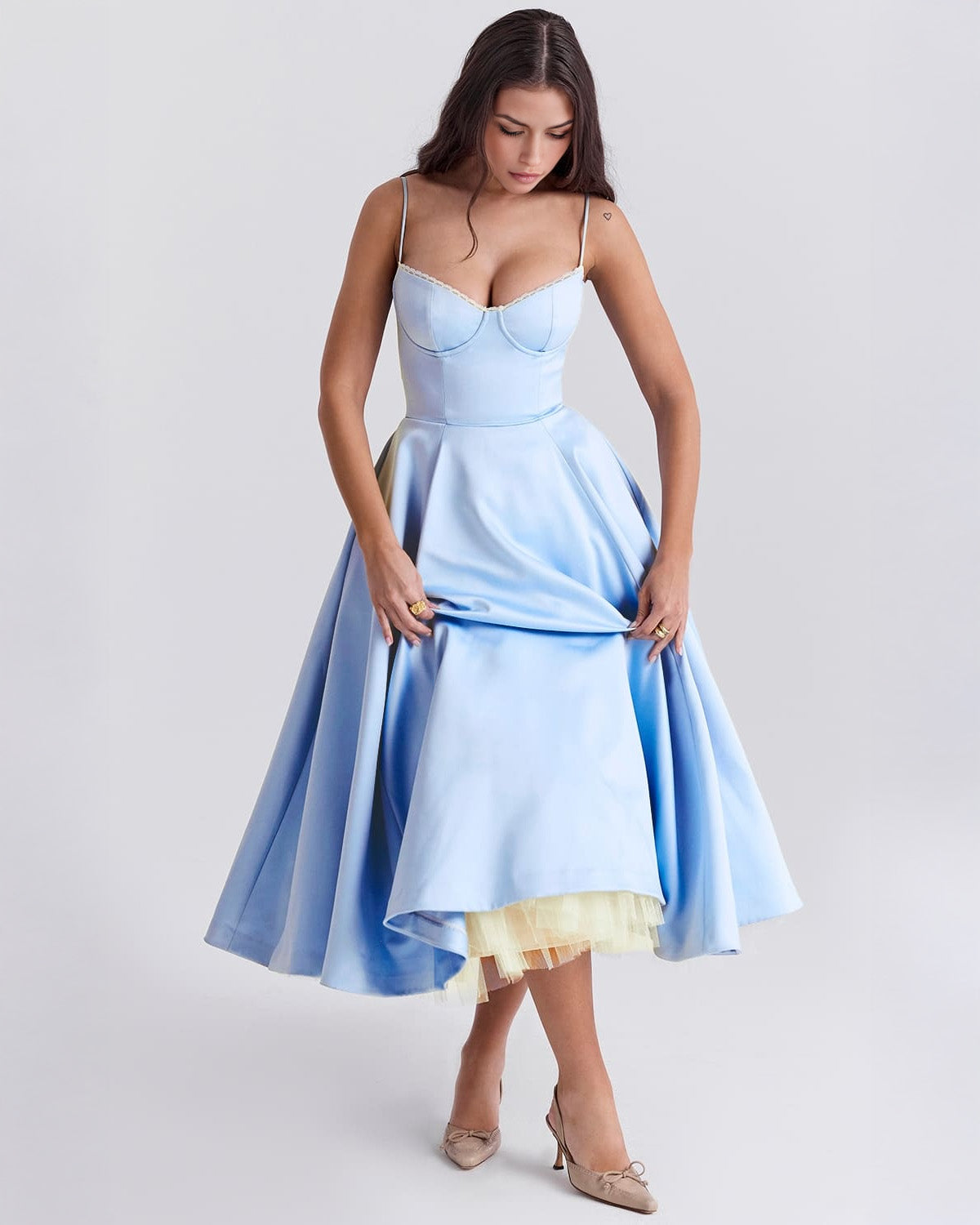 Robe Midi L’atelier D’amélie Selene