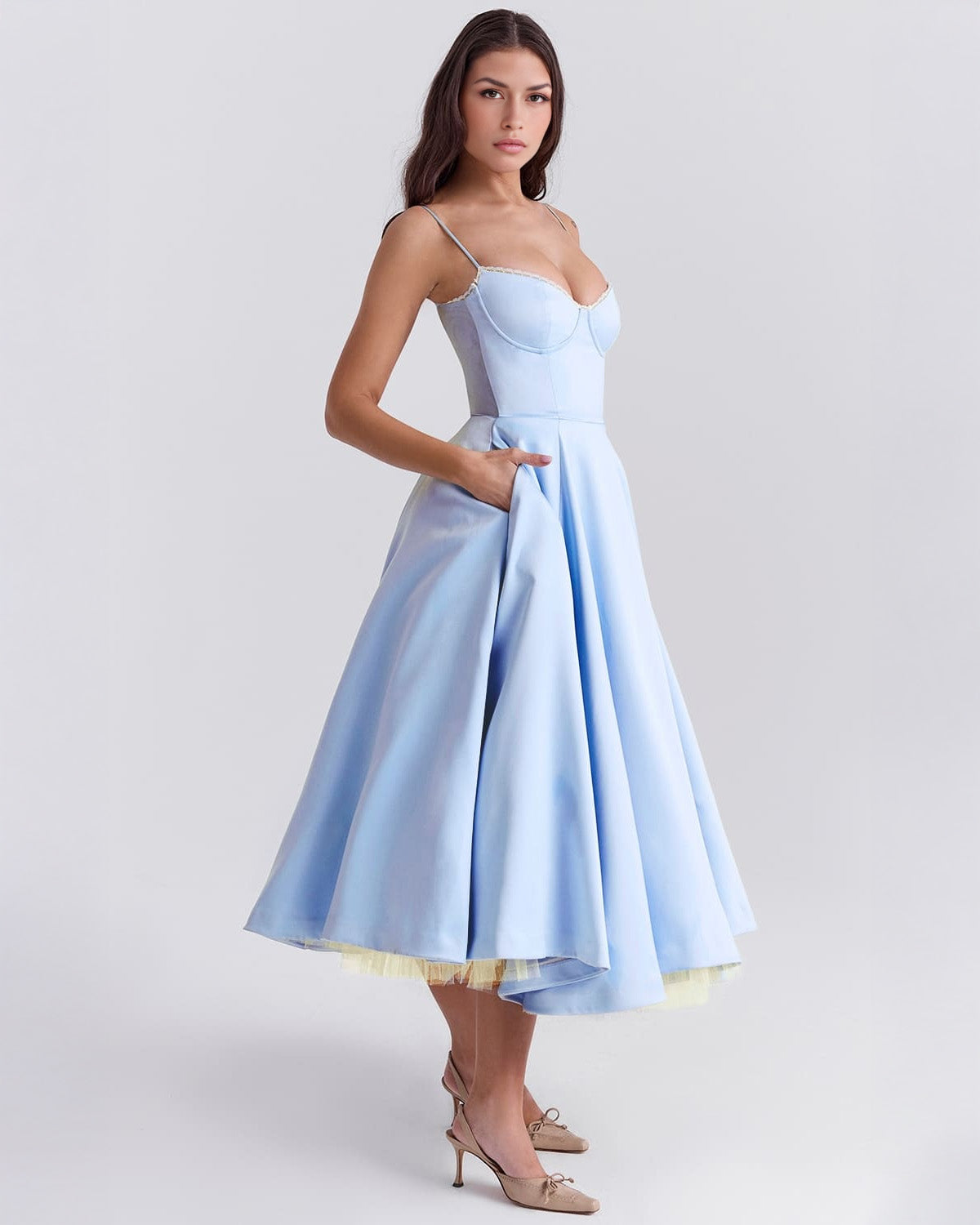 Robe Midi L’atelier D’amélie Selene