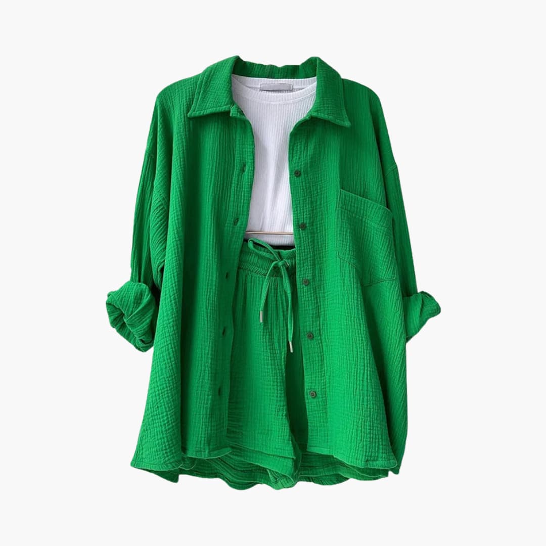 Aurélie | Ensemble deux-pièces chic et décontracté