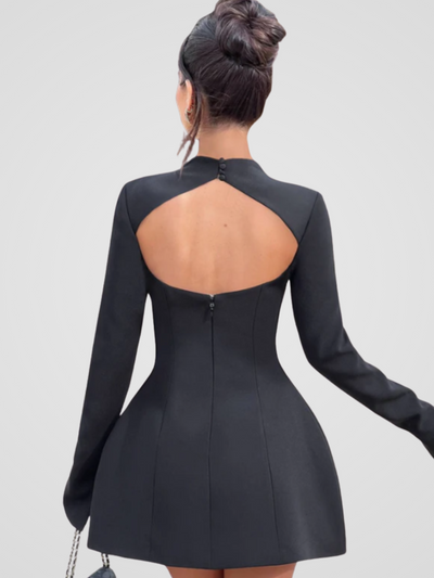 ROBE MINI SCULPTÉE VICTORIA