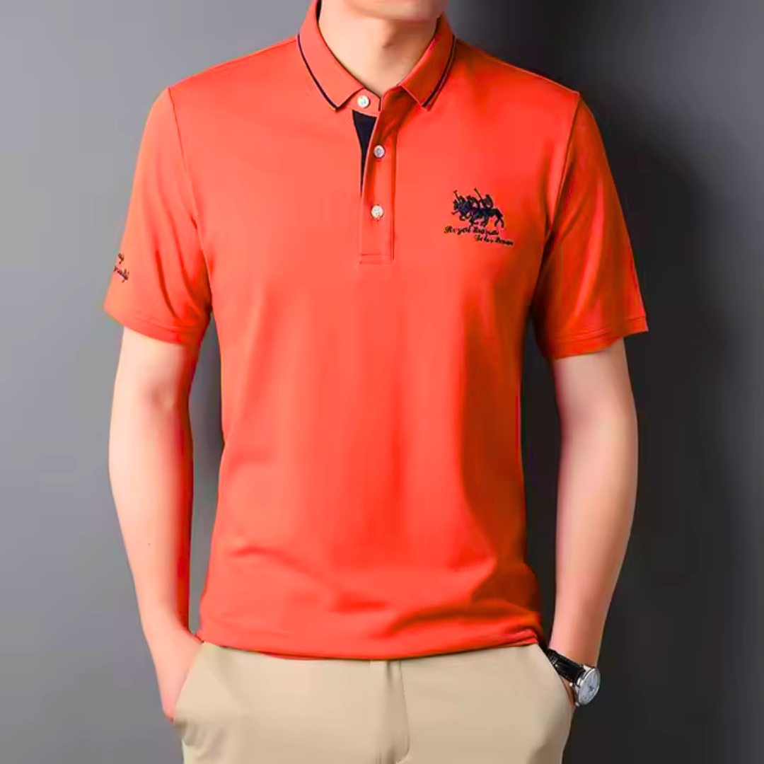 Club de Polo Aristidis – Polo de Luxe pour Homme avec une Touche de Style