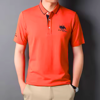 Club de Polo Aristidis – Polo de Luxe pour Homme avec une Touche de Style