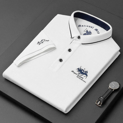 Club de Polo Aristidis – Polo de Luxe pour Homme avec une Touche de Style