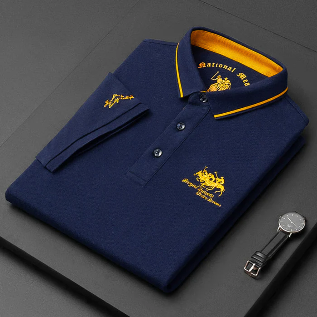 Club de Polo Aristidis – Polo de Luxe pour Homme avec une Touche de Style