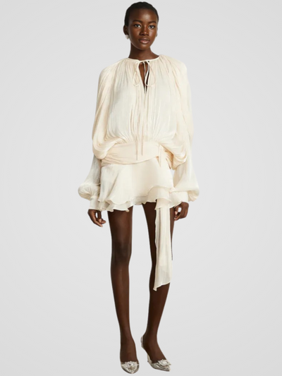 ROBE MINI DRAPÉE ISLA