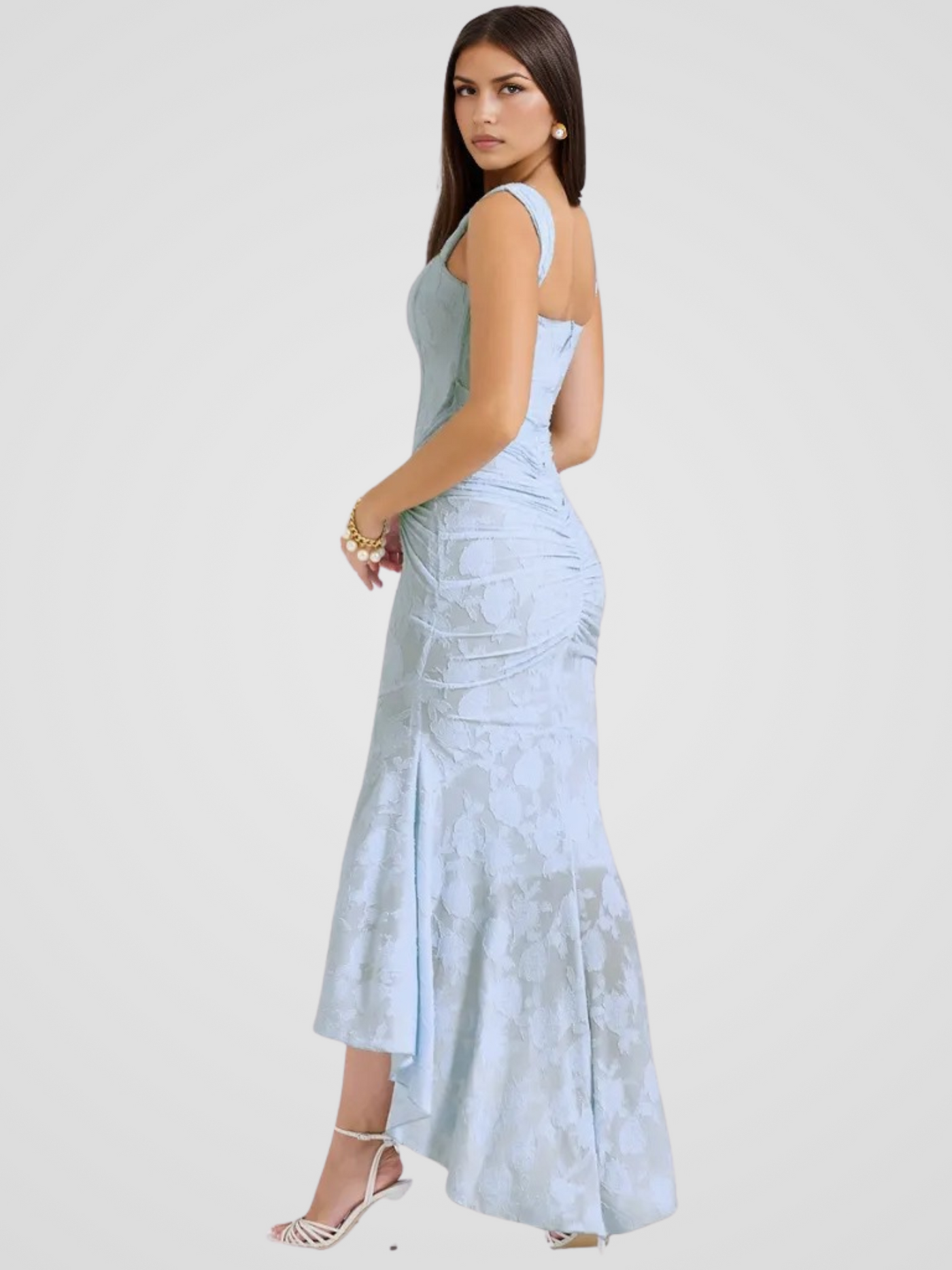 ROBE MERMAID EN DENTELLE LUXE