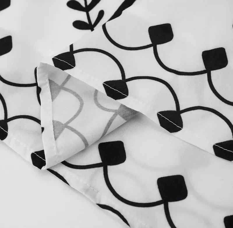 Camilla - Ensemble imprimé Top et Jupe