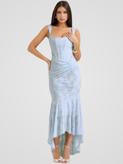 ROBE MERMAID EN DENTELLE LUXE