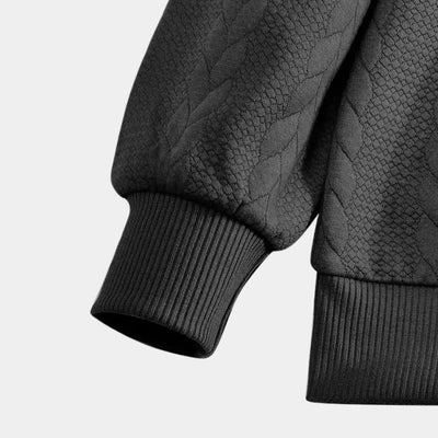 Pull à col zippé Henry Essential - Leviana