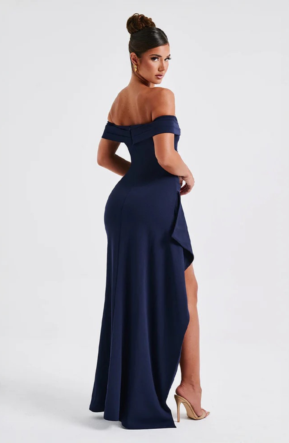 Robe Maxi Sculptée de Luxe L’atelier D’amélie
