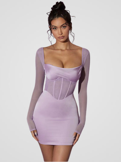 ROBE MINI CORSET LUXE