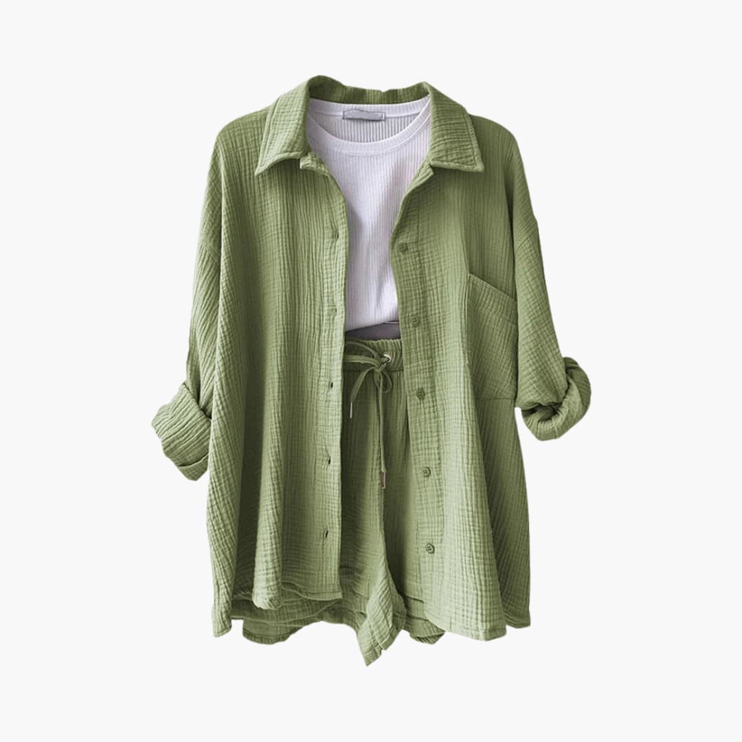 Aurélie | Ensemble deux-pièces chic et décontracté