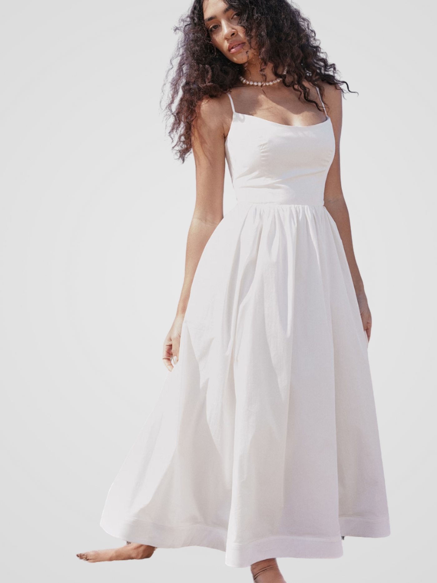 ELARA BLOOM MIDI ROBE