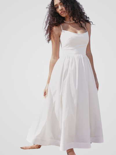 ELARA BLOOM MIDI ROBE