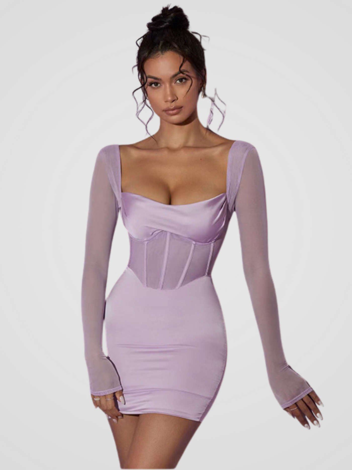 ROBE MINI CORSET LUXE