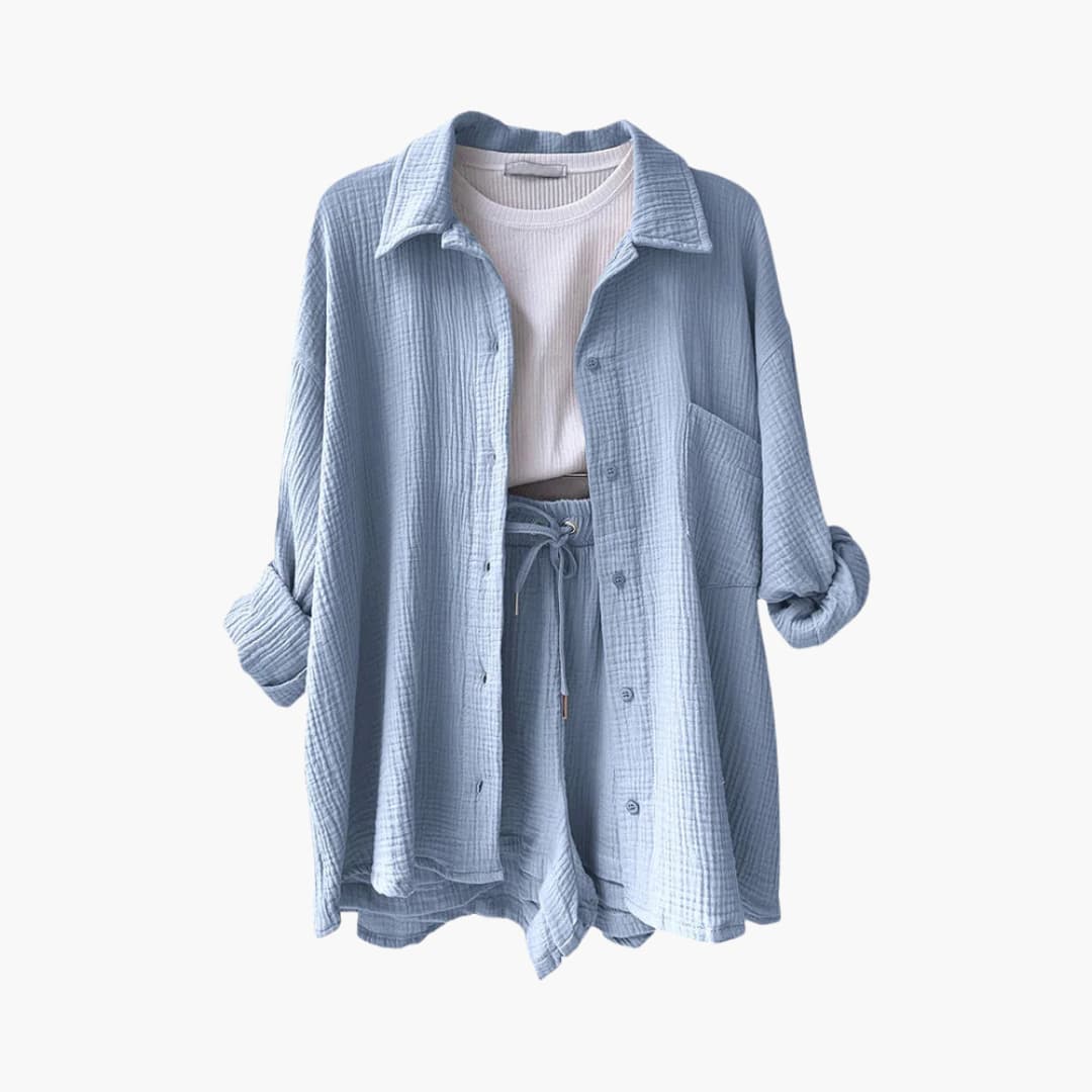 Aurélie | Ensemble deux-pièces chic et décontracté