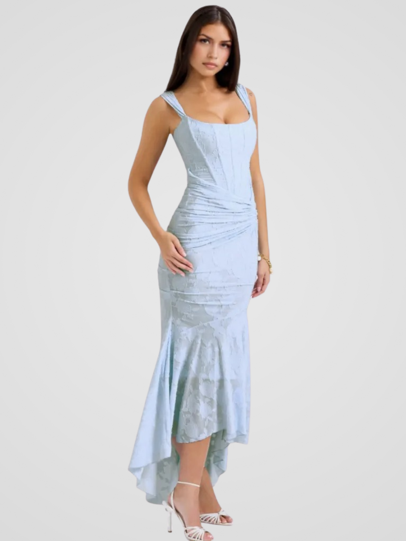 ROBE MERMAID EN DENTELLE LUXE