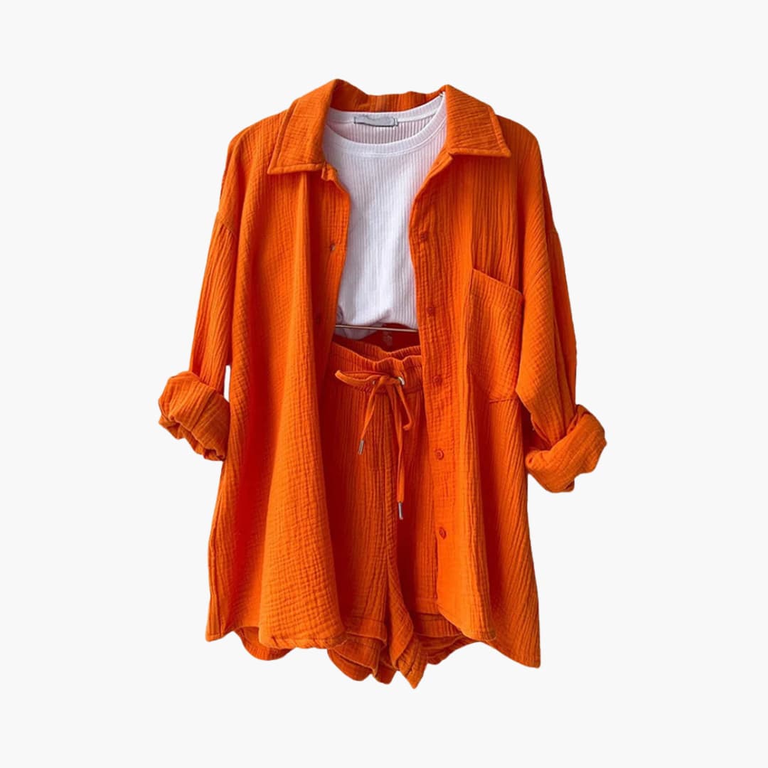 Aurélie | Ensemble deux-pièces chic et décontracté