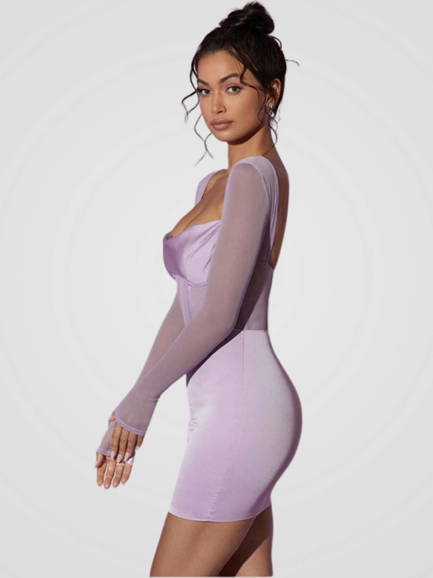 ROBE MINI CORSET LUXE