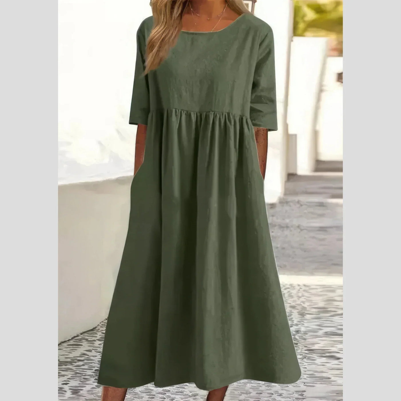 LORETTA™ – ROBE ÉLÉGANTE ET FLATTEUSE