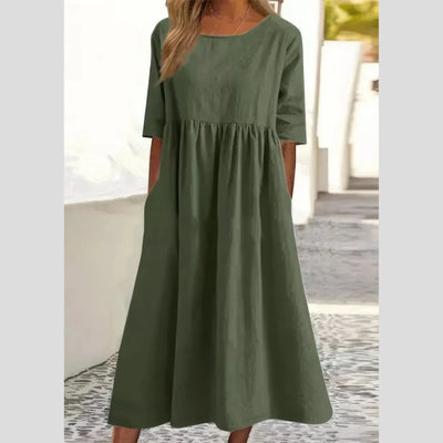 LORETTA™ – ROBE ÉLÉGANTE ET FLATTEUSE