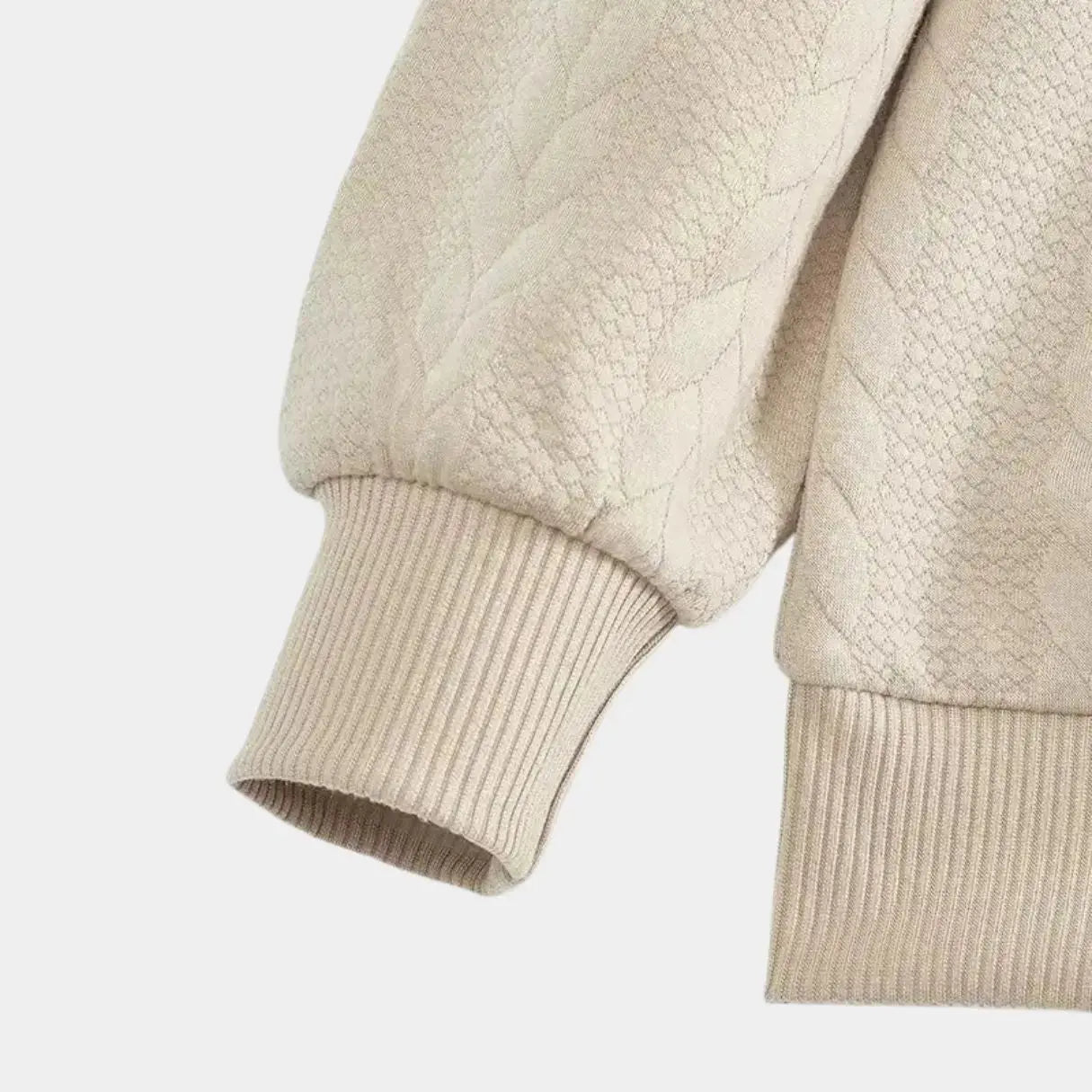 Pull à col zippé Henry Essential - Leviana