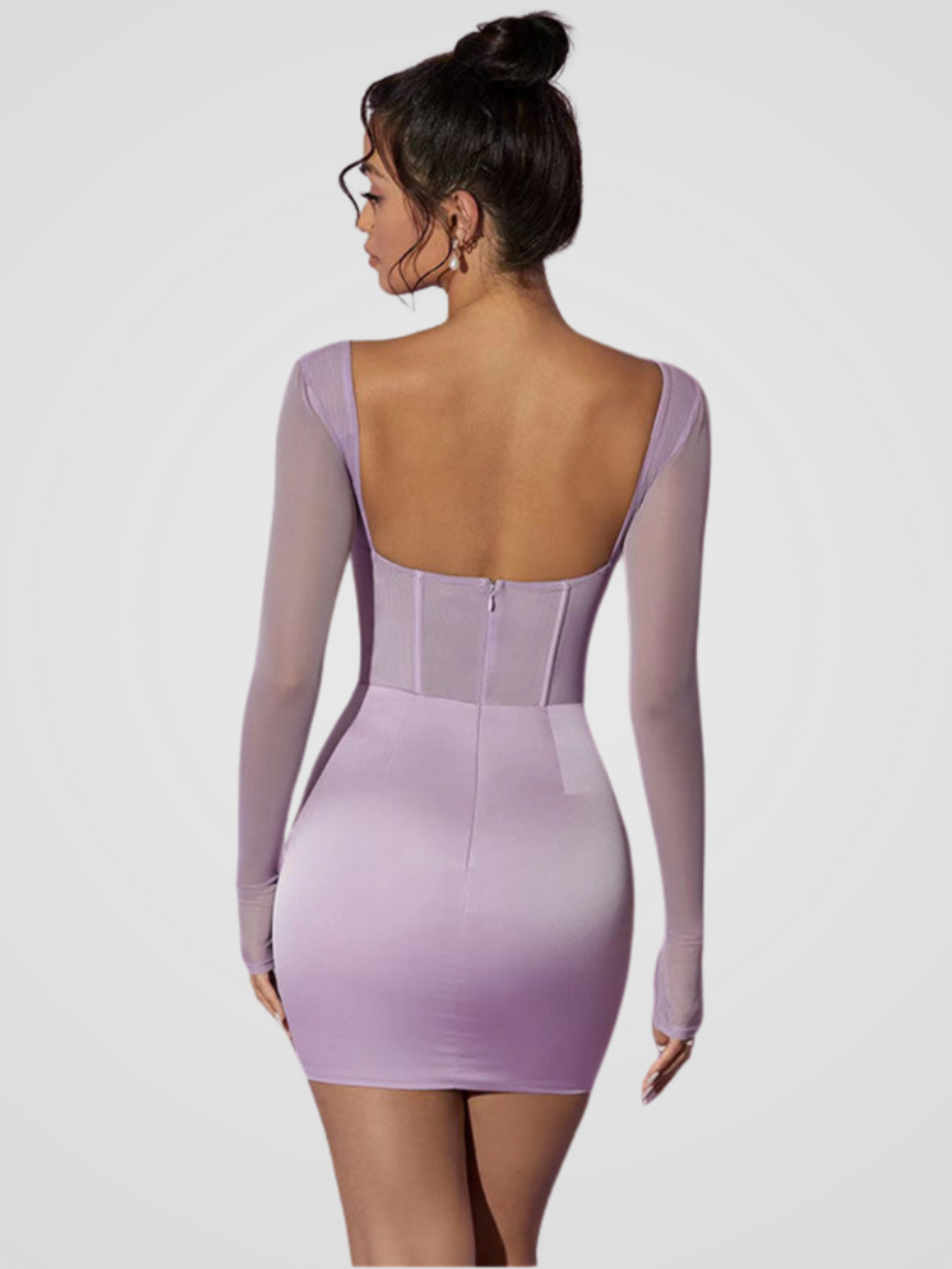 ROBE MINI CORSET LUXE