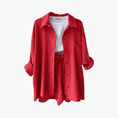 Aurélie | Ensemble deux-pièces chic et décontracté