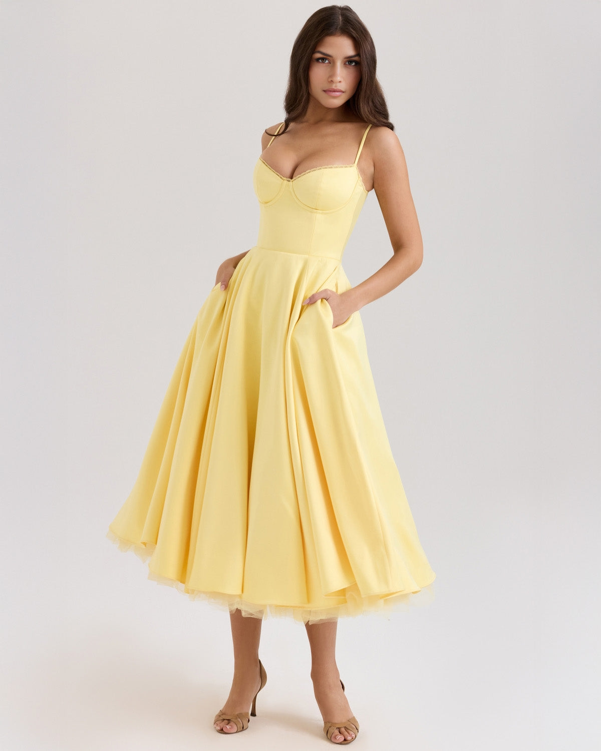 Robe Midi L’atelier D’amélie Selene