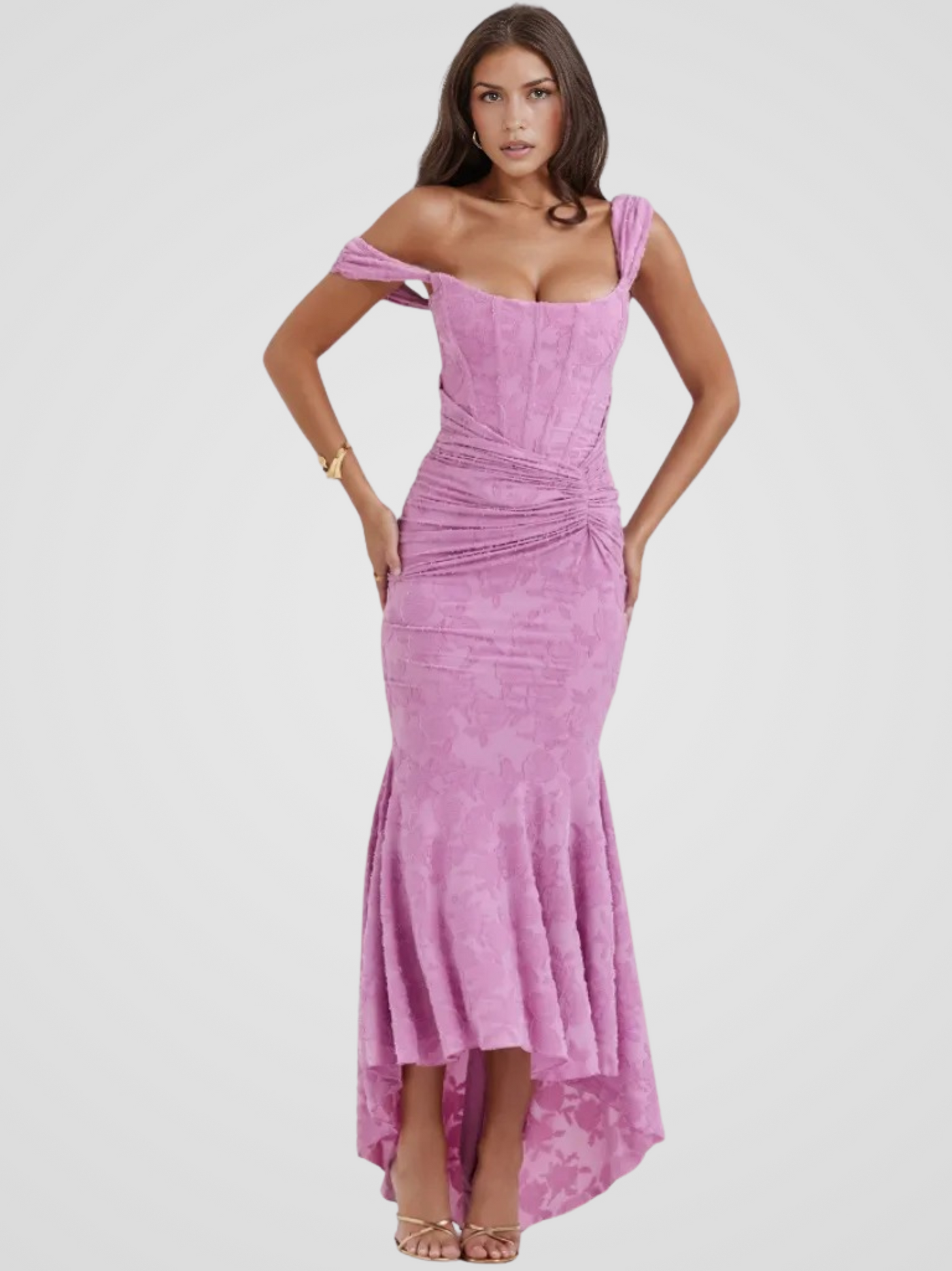 ROBE MERMAID EN DENTELLE LUXE