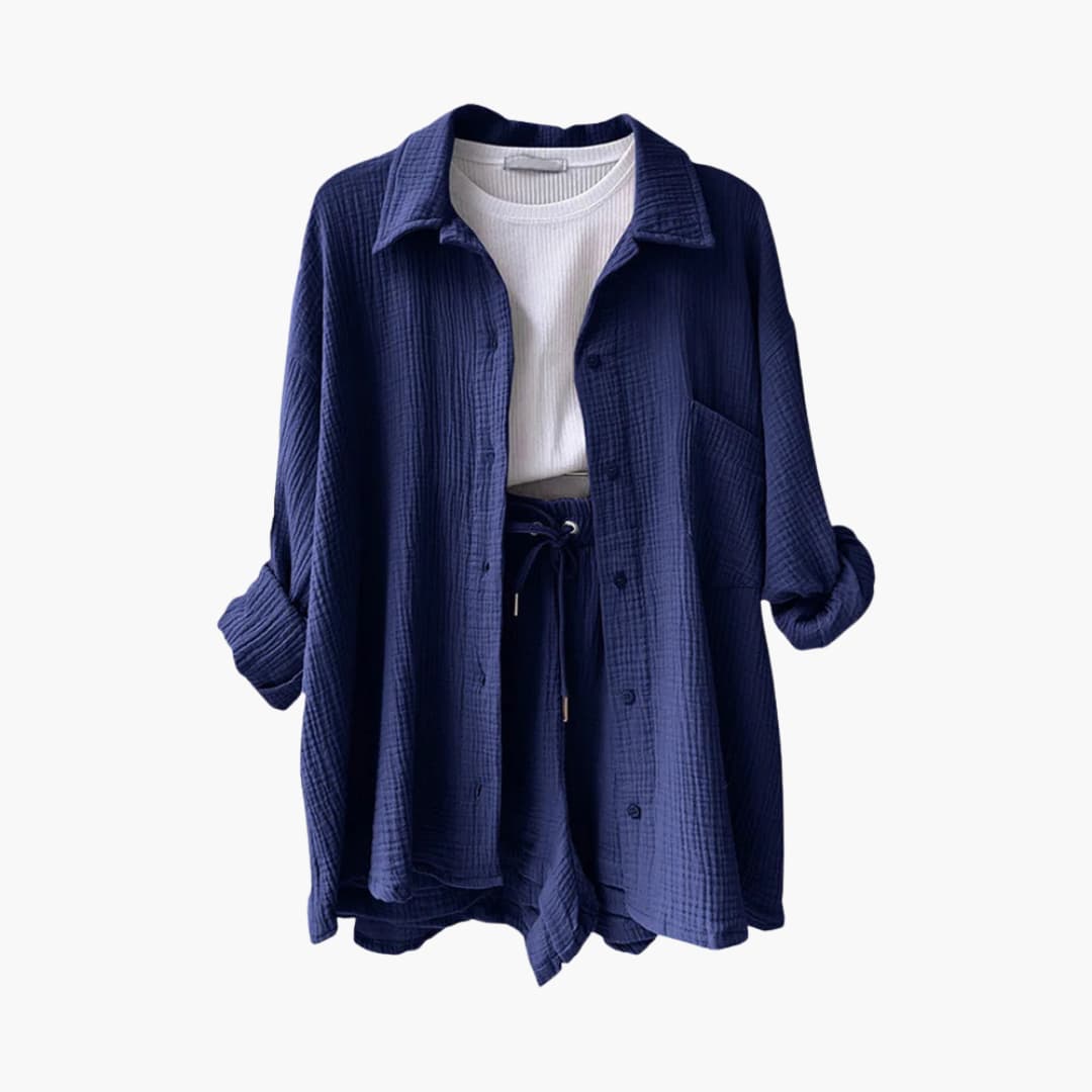 Aurélie | Ensemble deux-pièces chic et décontracté