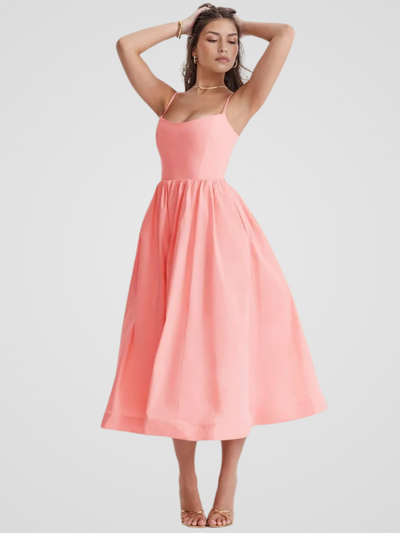 ELARA BLOOM MIDI ROBE