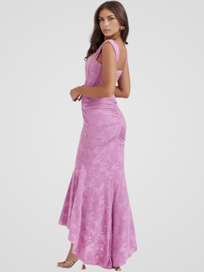 ROBE MERMAID EN DENTELLE LUXE