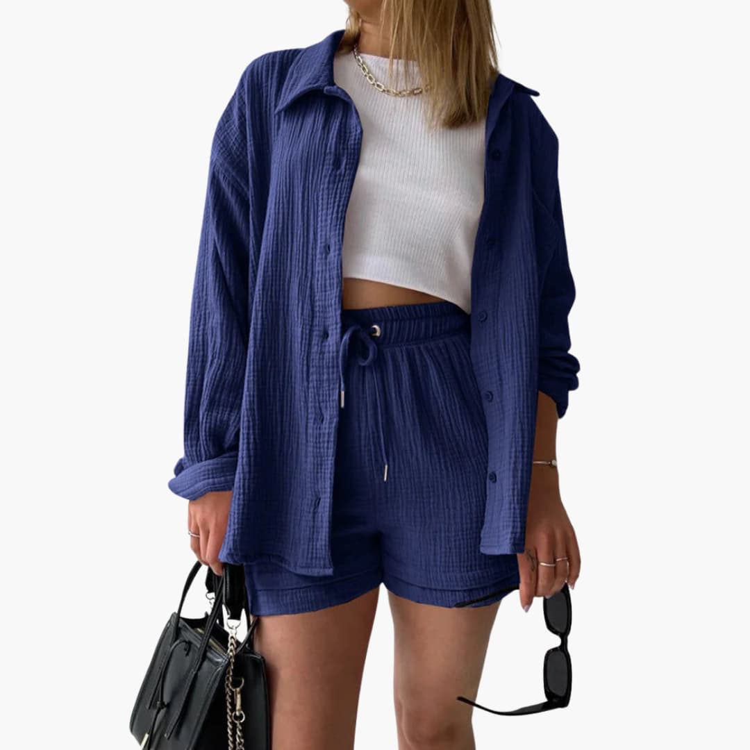 Aurélie | Ensemble deux-pièces chic et décontracté