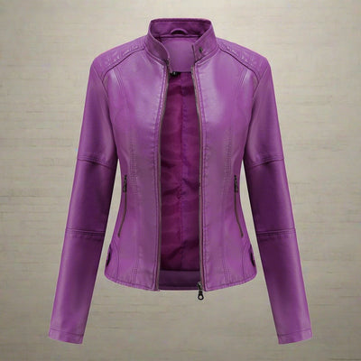 Veste en Cuir pour Femme - Diana