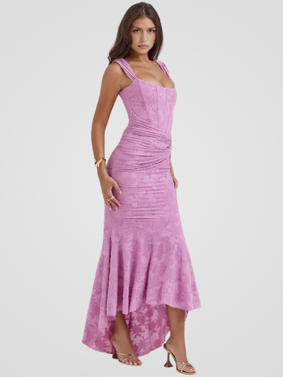 ROBE MERMAID EN DENTELLE LUXE