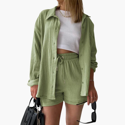 Aurélie | Ensemble deux-pièces chic et décontracté