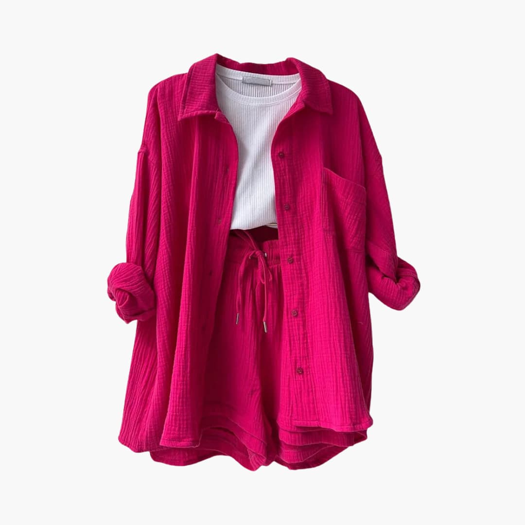 Aurélie | Ensemble deux-pièces chic et décontracté