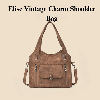 Sac à épaule charme vintage Elise