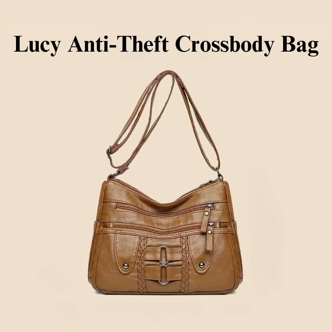 Lucy | Sac bandoulière anti-vol