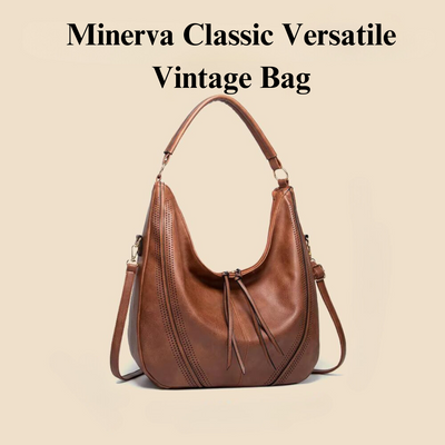 Minerva | Sac Vintage Classique et Polyvalent