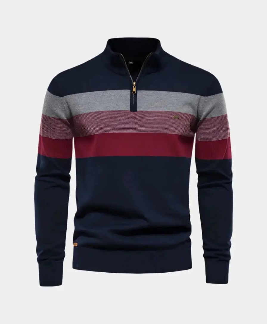 Bonnet Minimaliste avec Col Haut - Leviana