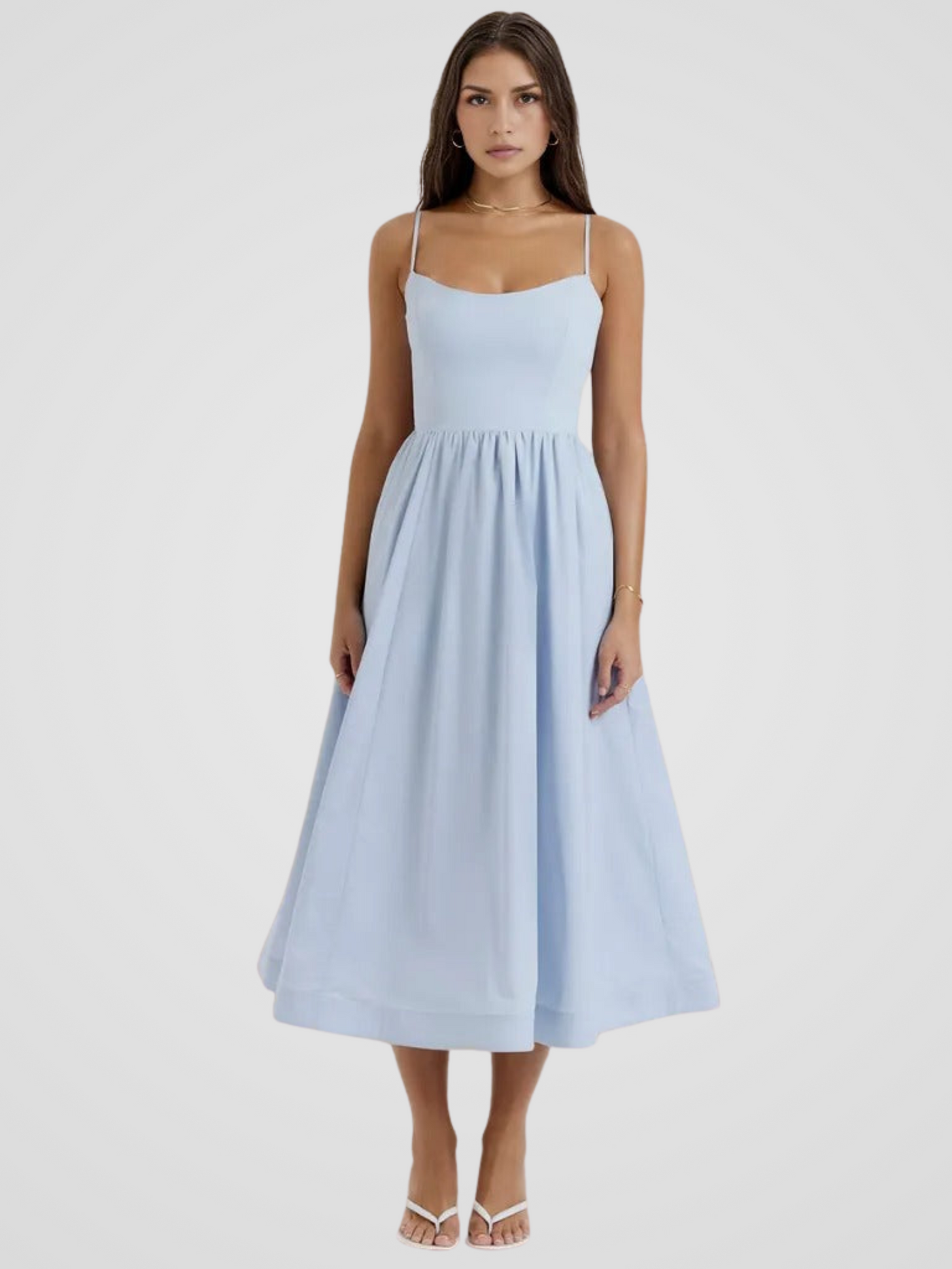 ELARA BLOOM MIDI ROBE