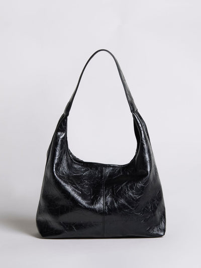Sac fourre-tout en cuir vieilli Scarlett