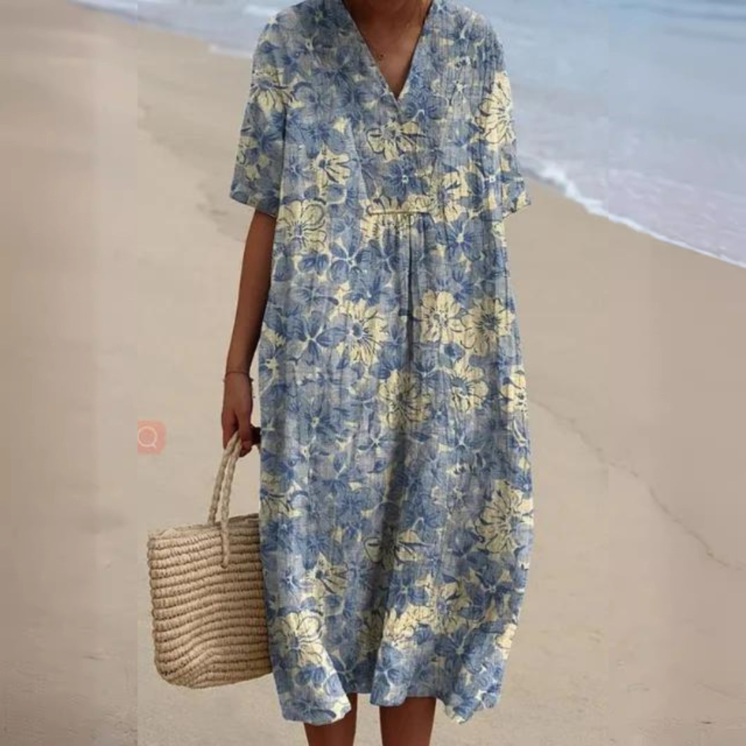 Emma™ | Robe Fleurie Joyeuse