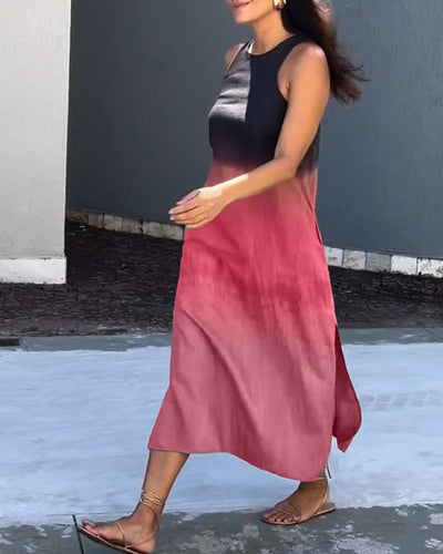 Camille – robe sans manches classique