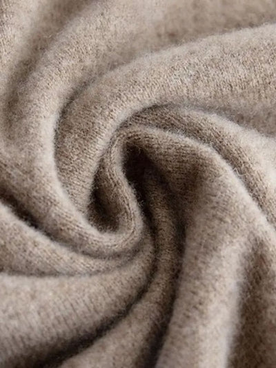 100% Laine Mérino Gilet - Leviana